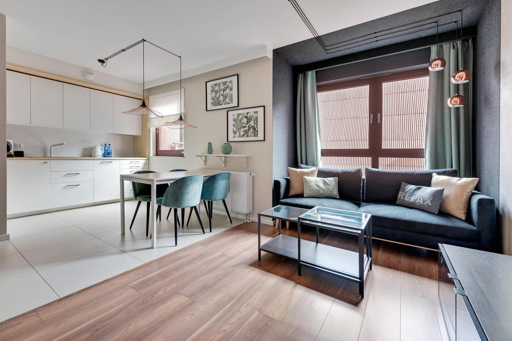 Waterlane Island - Riverview Pool, & Gym By Downtown Apartament Gdańsk