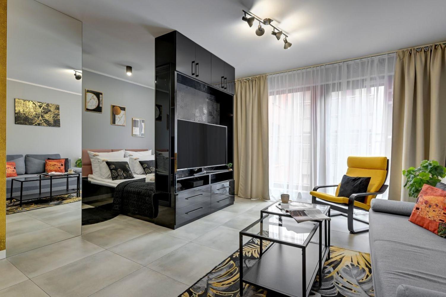 Waterlane Island - Riverview Pool, & Gym By Downtown Apartament Gdańsk