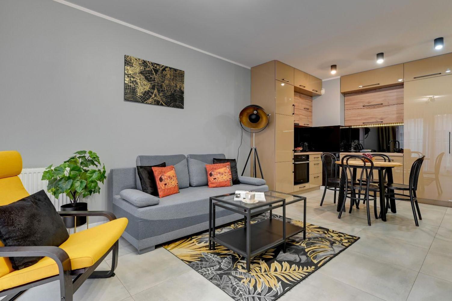 Waterlane Island - Riverview Pool, & Gym By Downtown Apartament Gdańsk