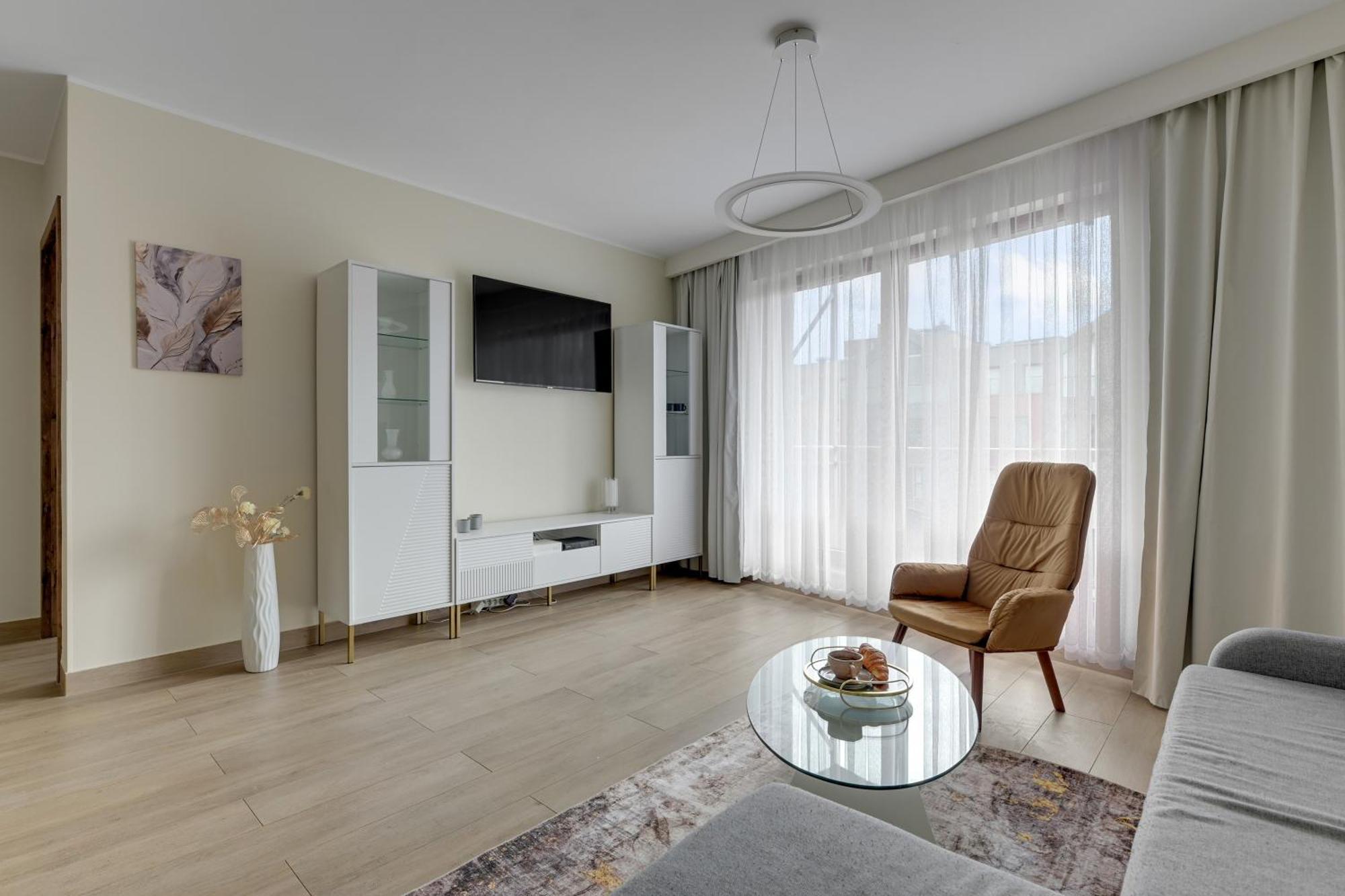 Waterlane Island - Riverview Pool, & Gym By Downtown Apartament