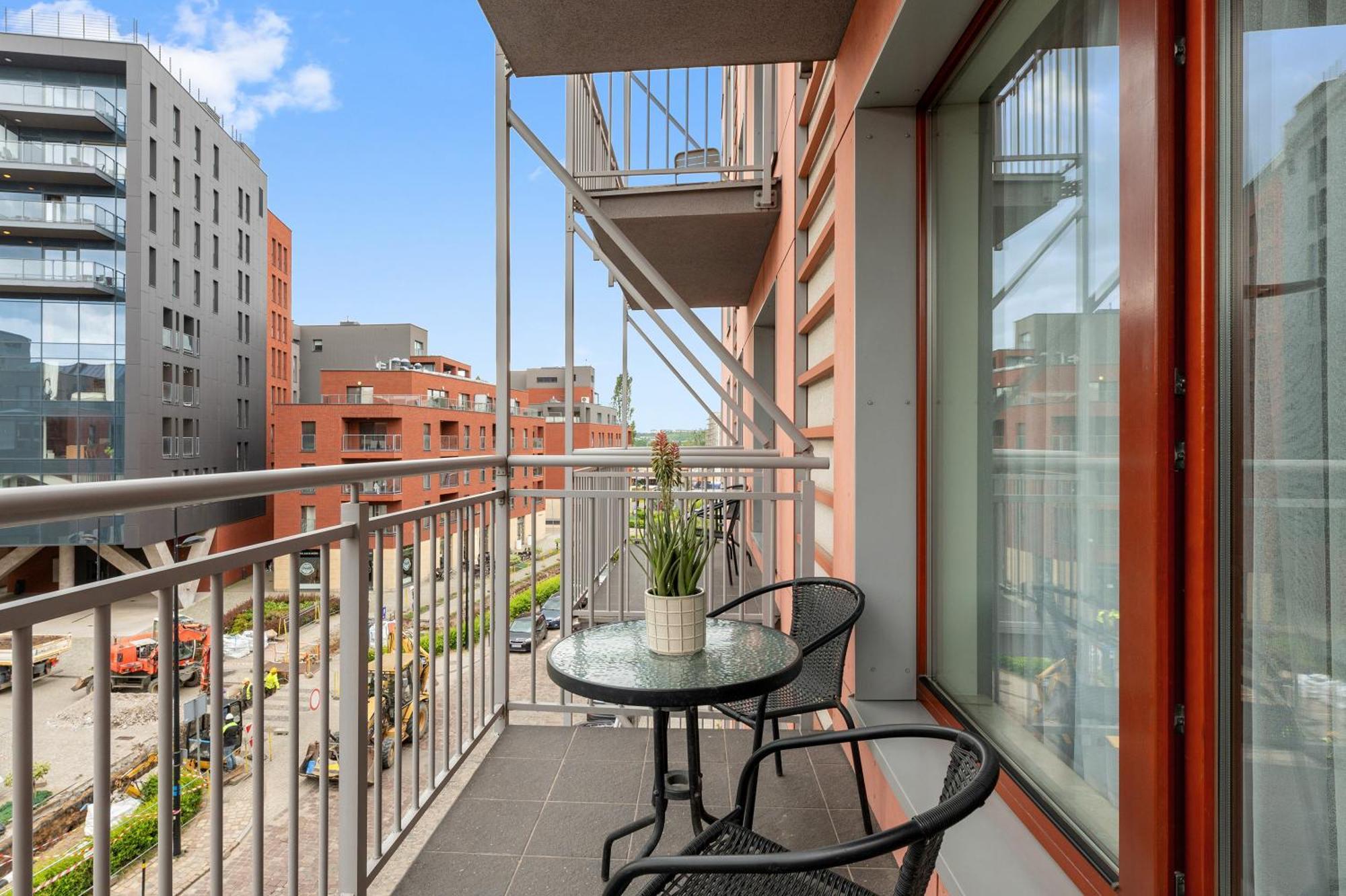 Apartament Waterlane Island - Riverview Pool, & Gym By Downtown Gdańsk