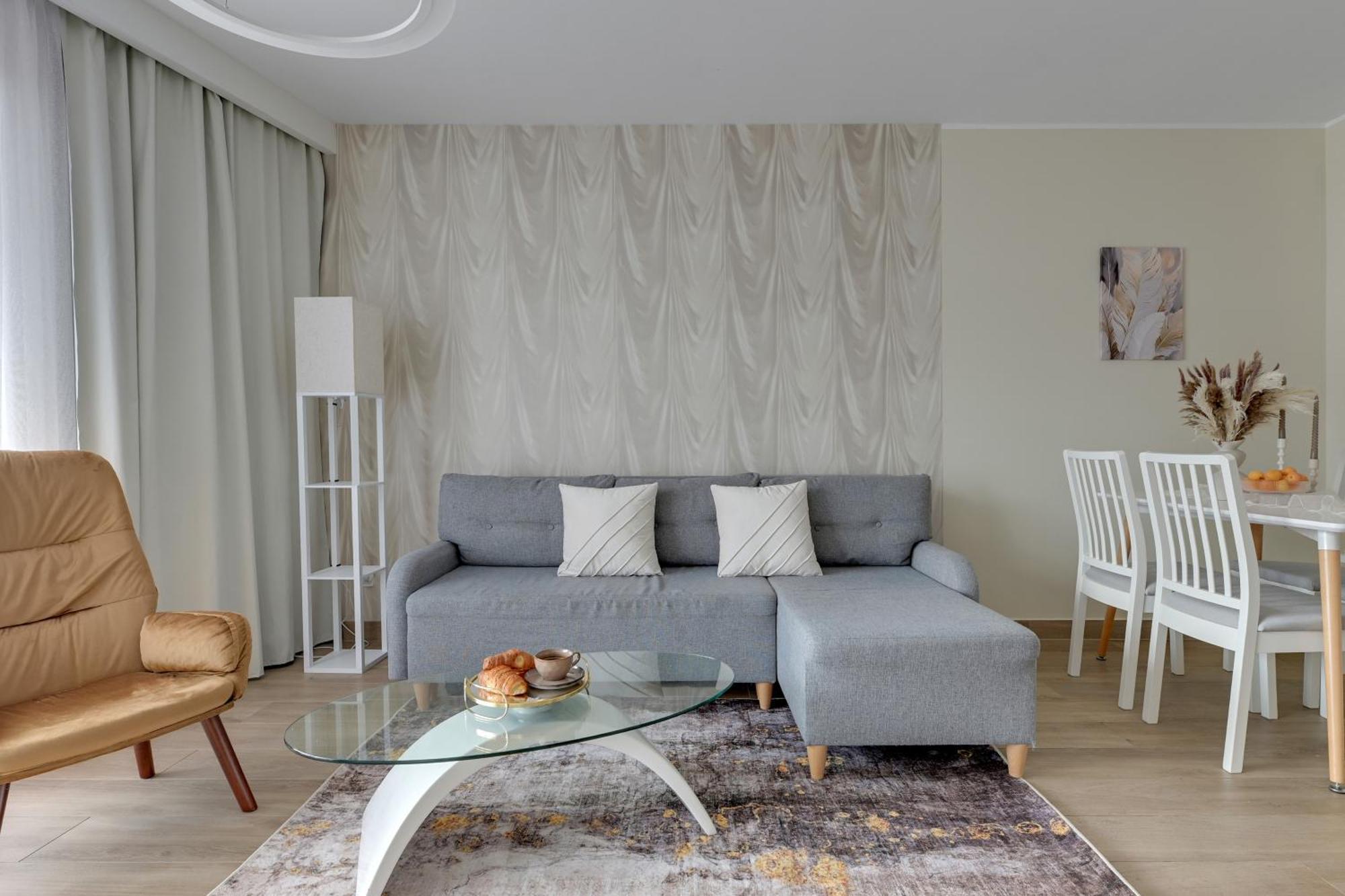 Apartament Waterlane Island - Riverview Pool, & Gym By Downtown *