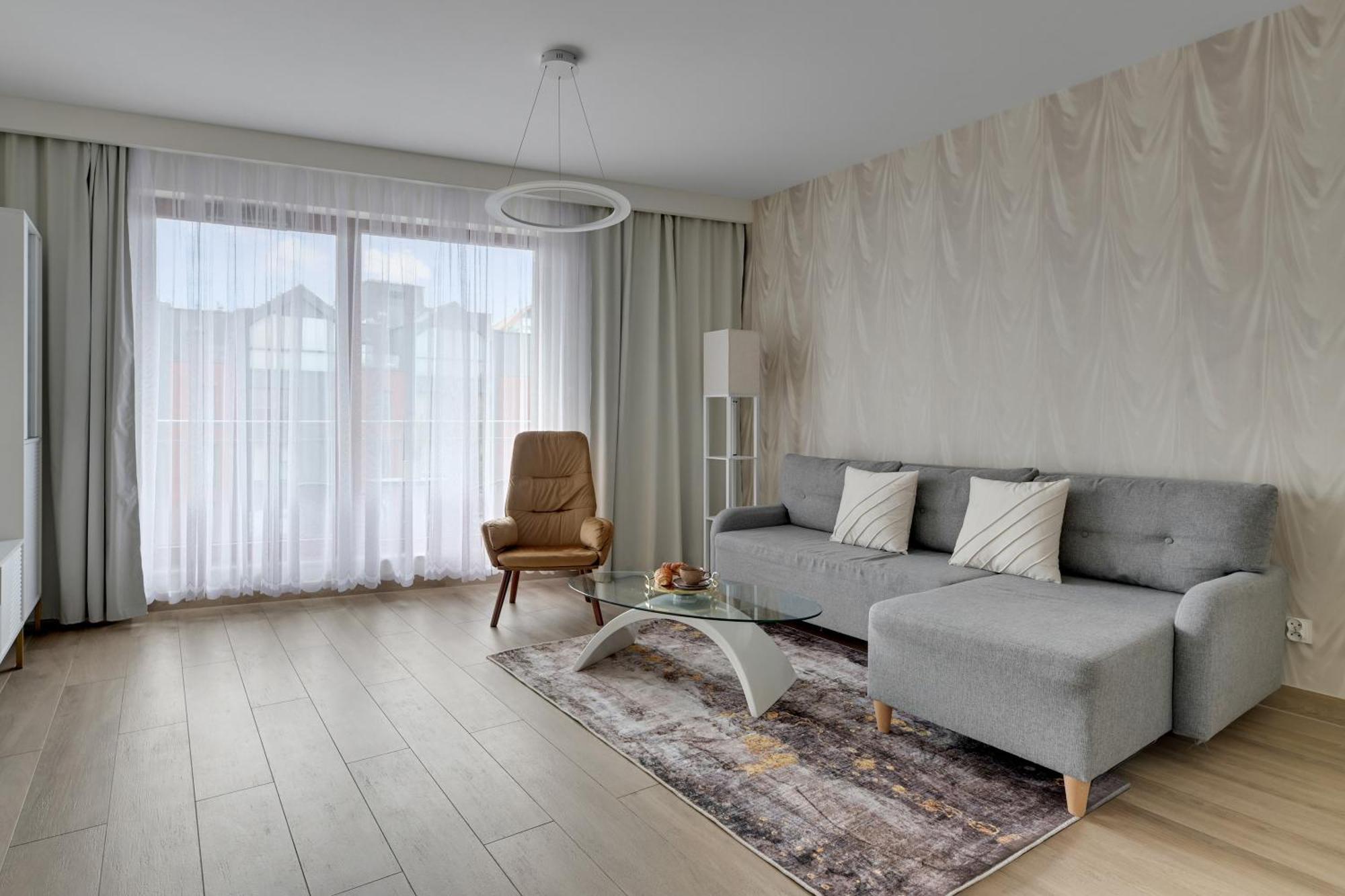 Apartament Waterlane Island - Riverview Pool, & Gym By Downtown Gdańsk